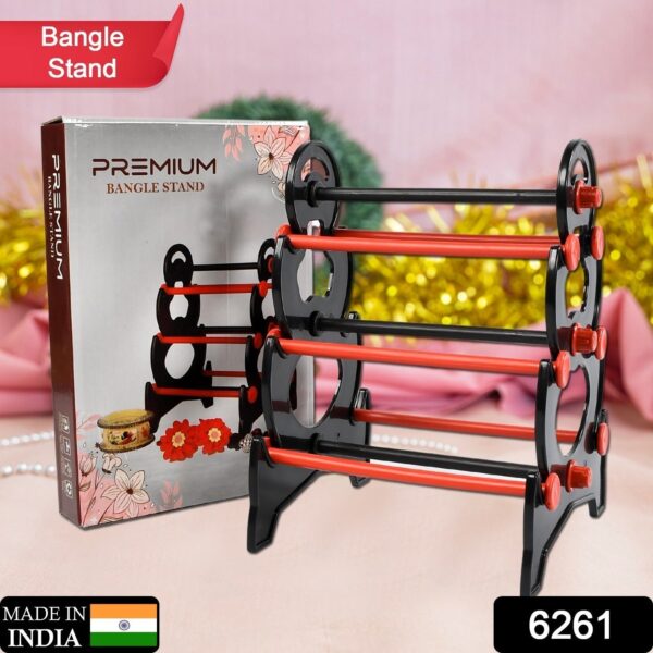 Bangle Stand 3 Step Bangle Storage Organizer Suitable For Display & Home - Image 2