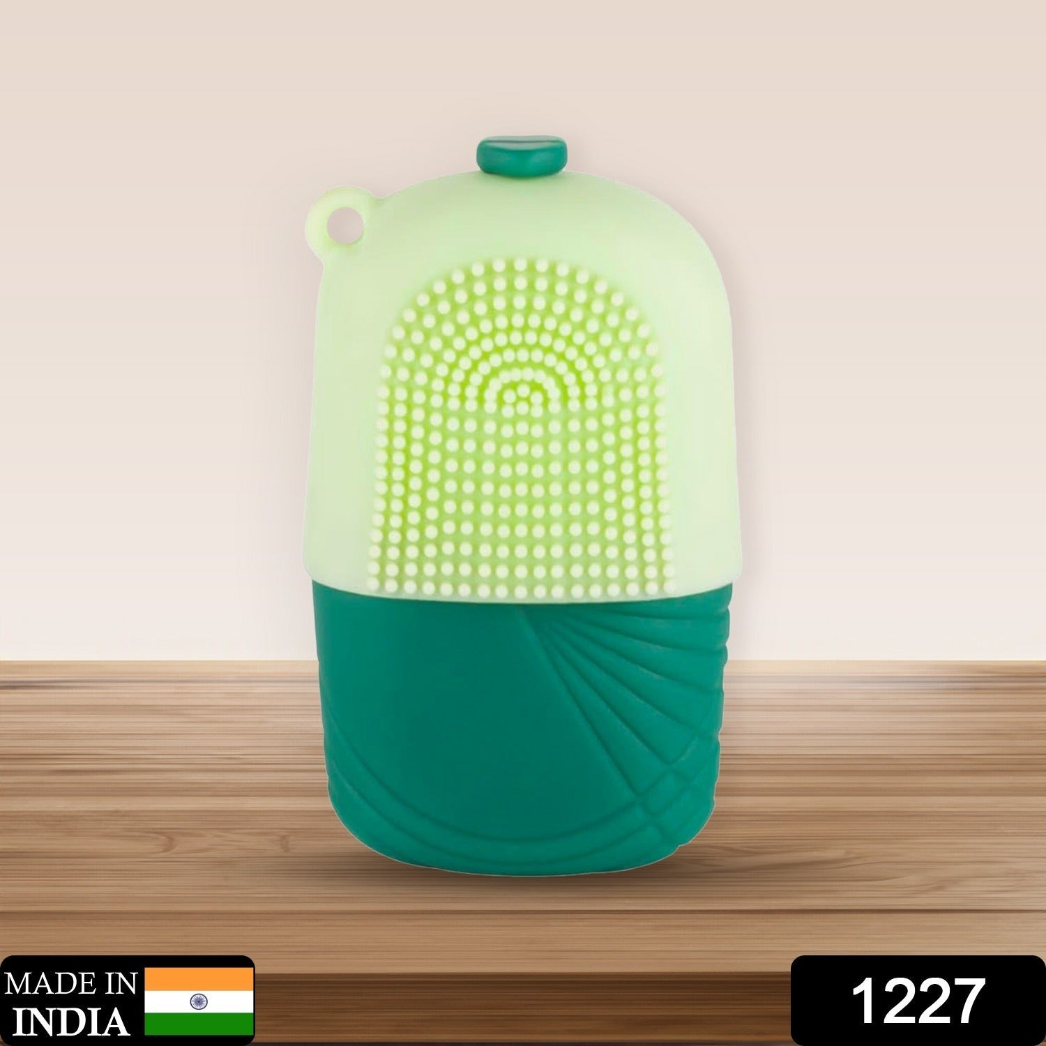 Ice Roller & Scrubber For Face | Face Massager | Reusable Silicone Facial Ice Roller For Glowing & Tighten Skin (1 Pc) (X1104) - Image 2