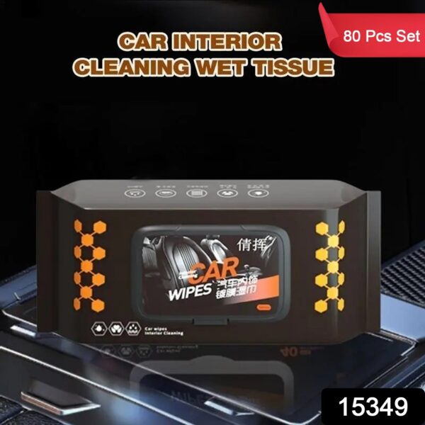 MKK-2 Car Dashboard Scratch Remover Tissue (80 Pcs Set)