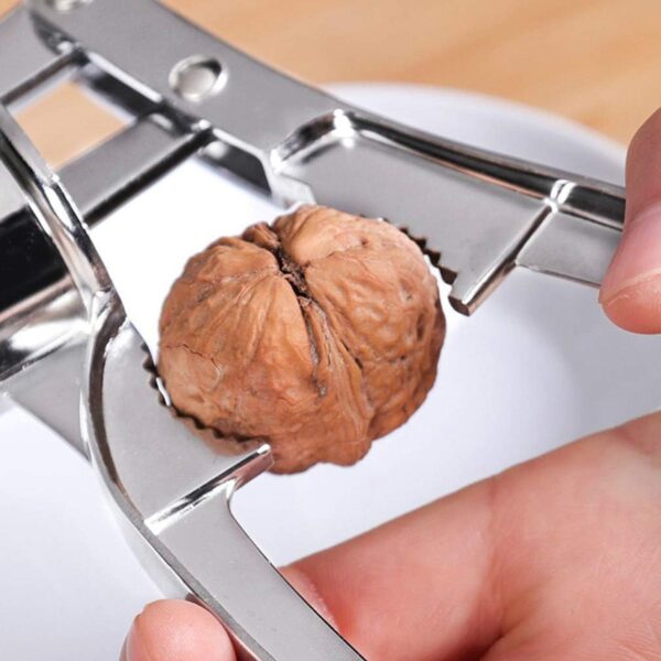 2 In1 Garlic Masher Premium Garlic Press  Walnut Cracker Opener (1 Pc) (X726) - Image 5