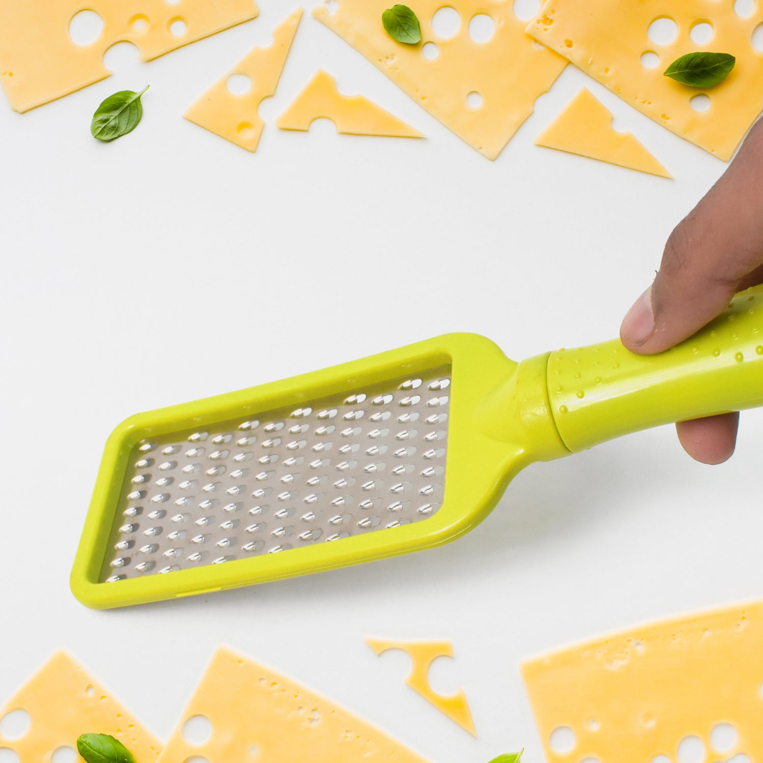 Stainless Steel Vegetables Fruits Shredder For Kitchen Cheese Grater (1 Pc) - Image 6