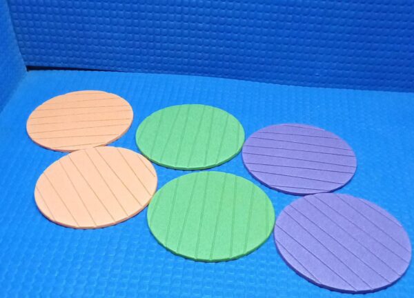 6 pcs Useful Round Shape Plain Silicone Cup Mat Coaster Drinking Tea Coffee Mug Wine Mat for Home - Image 8