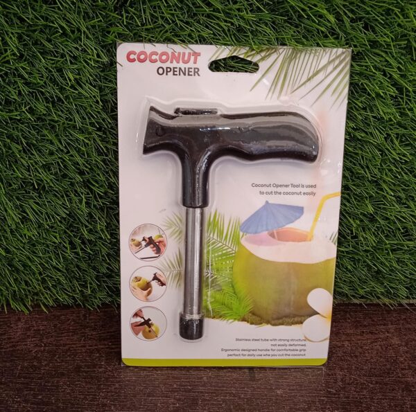 Premium Coconut Opener Tool / Driller with Comfortable Grip (X619) - Image 6