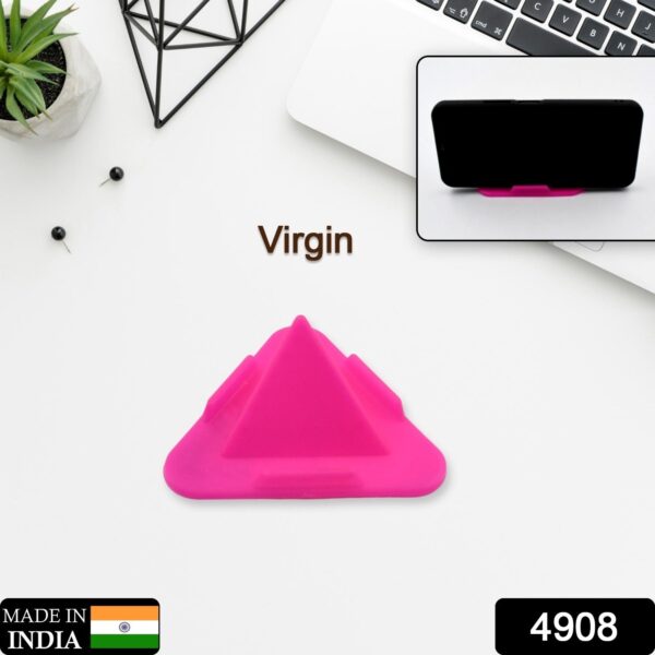 Pyramid Mobile Stand with 3 Different Inclined Angles - Image 2