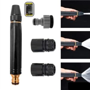 Plastic Car Washer High Pressure Gun Water Spray Trigger Nozzle Water Spray Gun (1 Pc)
