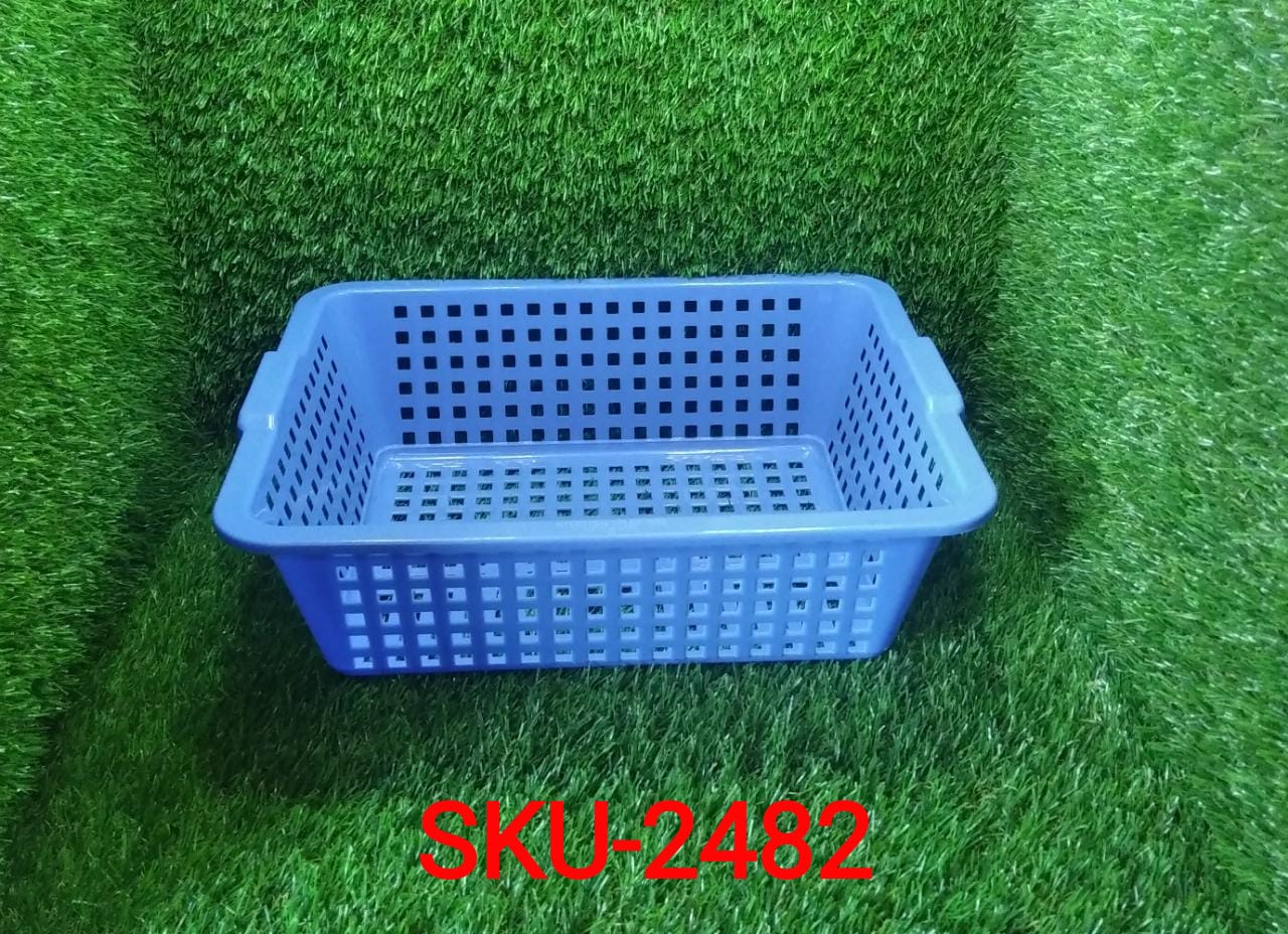 Plastic Medium Size Cane Fruit Baskets - Image 6