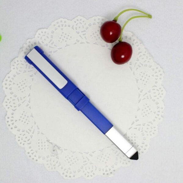 Pen-Shaped Phone Holder with Screwdriver Sets, Multi-Function Pen 4 in 1 Tech Tool Pen, Portable Phone Tools with Capacitive Stylus Ball Point Pen Mobile - Image 4