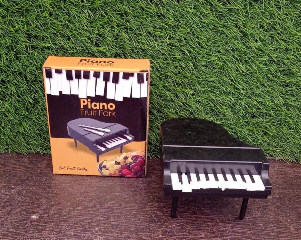 10 Pc Piano Fruit Forks: Fun & Functional for Snacks (1 Set)(MKK-X78) - Image 9