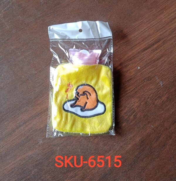 Yellow Duck Head Small Hot Water Bag with Cover for Pain Relief, Neck, Shoulder Pain and Hand, Feet Warmer, Menstrual Cramps. - Image 8