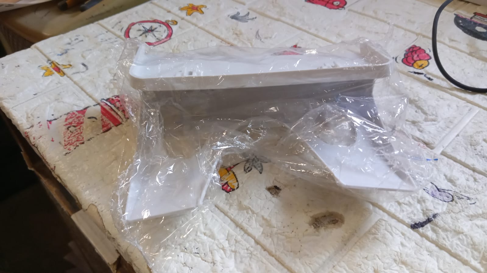 Multifunction Kitchen Rack: Plate, Dish Rack, Pot Lid Holder (Wall Mounted) - Image 7