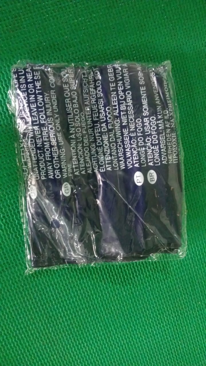 Velvet Air Inflatable Travel Pillow (Blue) - Image 7