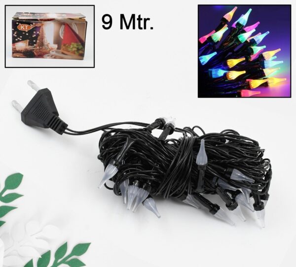 9M LED String Light, Multi-Color, Indoor/Outdoor (36L 9Mtr) (MKK-X58)