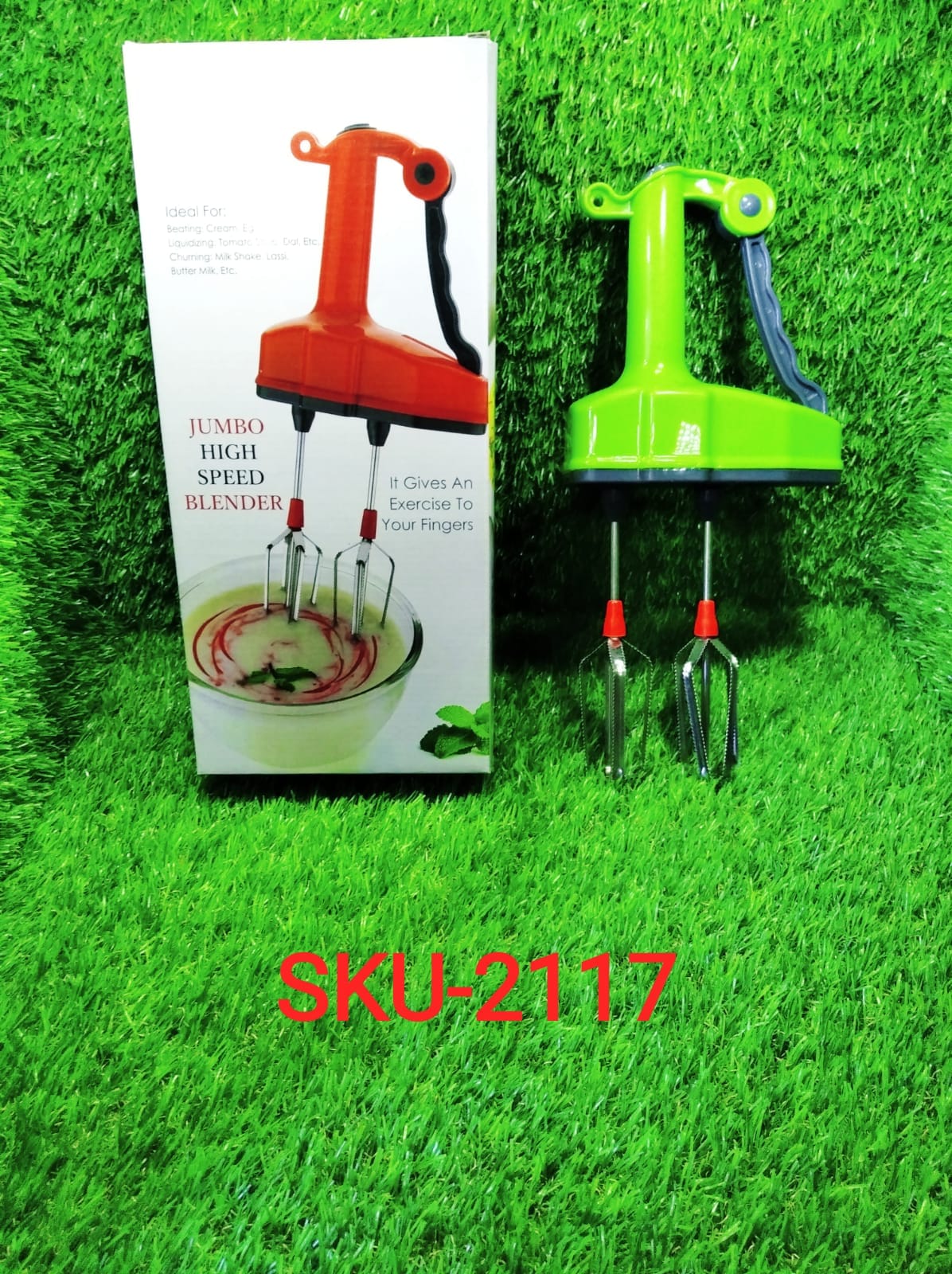 Power free Hand Blender & Beater in kitchen appliances - Image 8