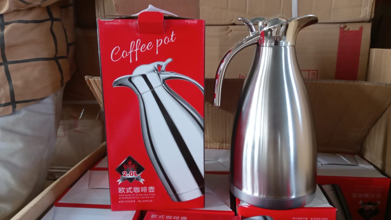 Vacuum Insulated Kettle Jug (Stainless Steel): 2LSizes - Image 5