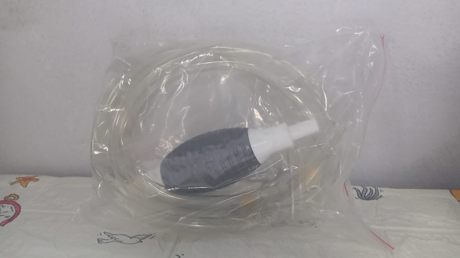 Portable Fuel Transfer Pump Kit for Petrol, Diesel & Liquids (X1105) - Image 7