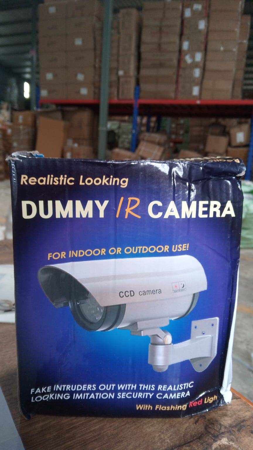 Wireless Security CCTV False Outdoor Fake Dummy Piece IR Camera - Image 8