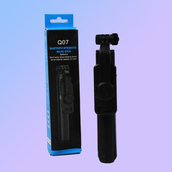 Bluetooth Selfie Stick, Portable Phone Tripod Stand for Mobile - Image 3