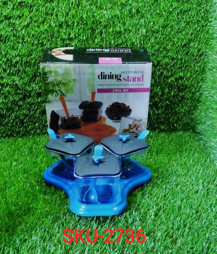 3 Pc Dining Set used as a cutlery set for serving food purposes and sweet and all in all kinds of household and official places etc. - Image 8