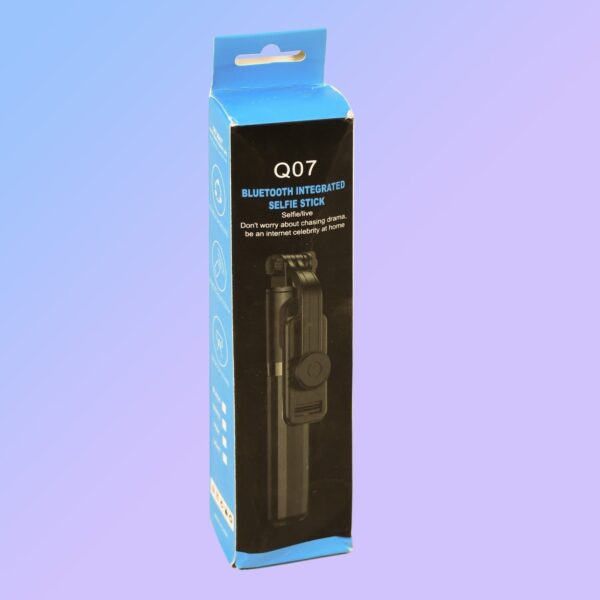 Bluetooth Selfie Stick, Portable Phone Tripod Stand for Mobile - Image 6