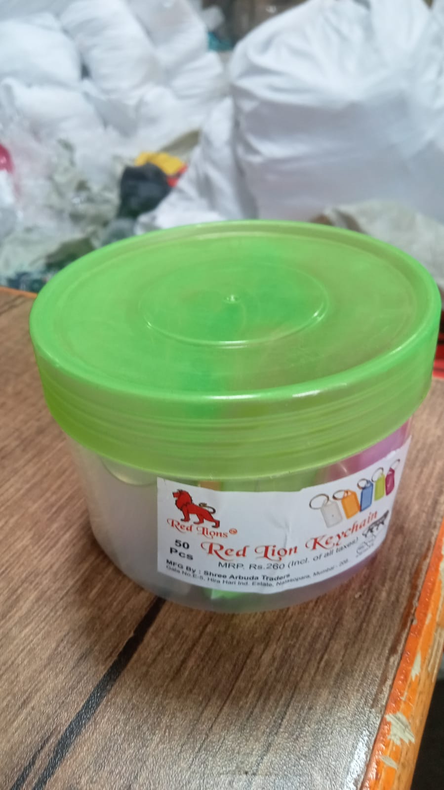 50Pc Keychain Tag Label Used For Decorative Purpose On Keys And All. - Image 9