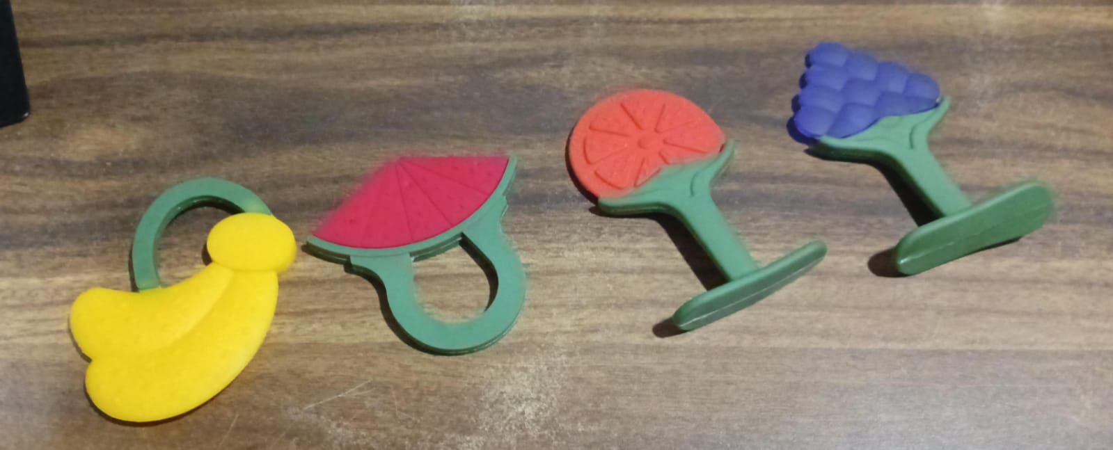 Soothe Baby's Gums: Safe & Fun Silicone Teether for Toddlers (3+ Months) - Image 6