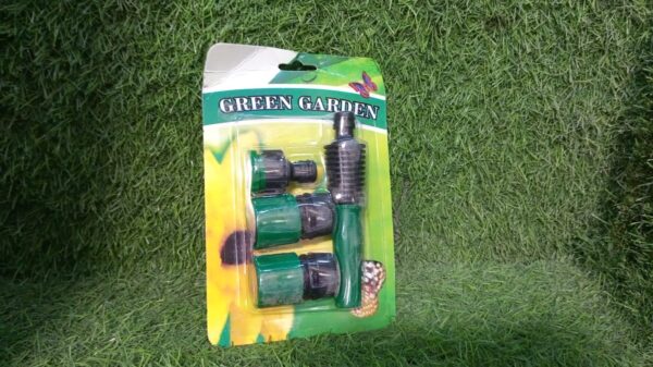 Garden Hose Pipe Nozzle Connector Set - Image 7