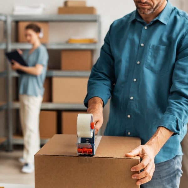 Box, Shipping, Packaging, Storage, Moving, Export Box, Double Wall Cardboard Box (MOQ :- 6 Pc) - Image 3