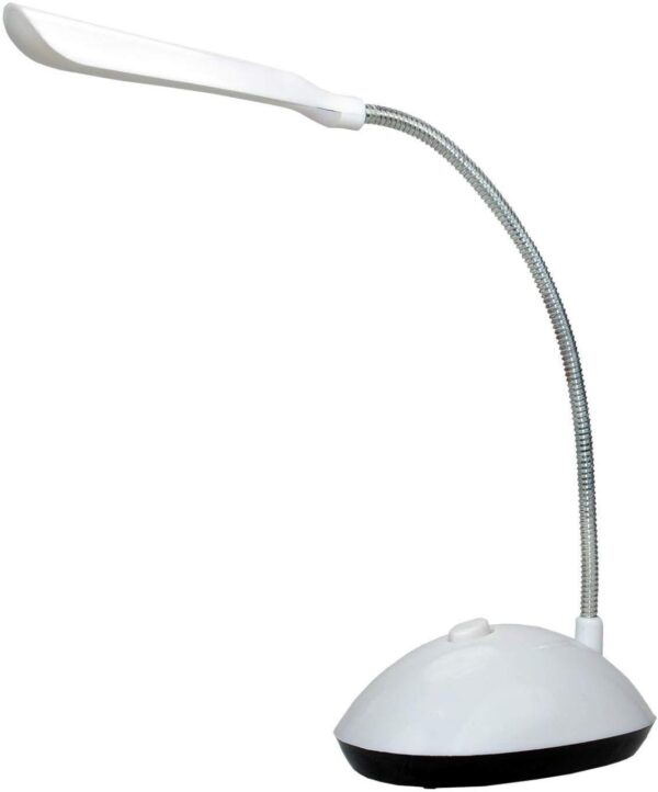 Portable LED Reading Light Adjustable Dimmable Touch Control Desk Lamp - Image 4