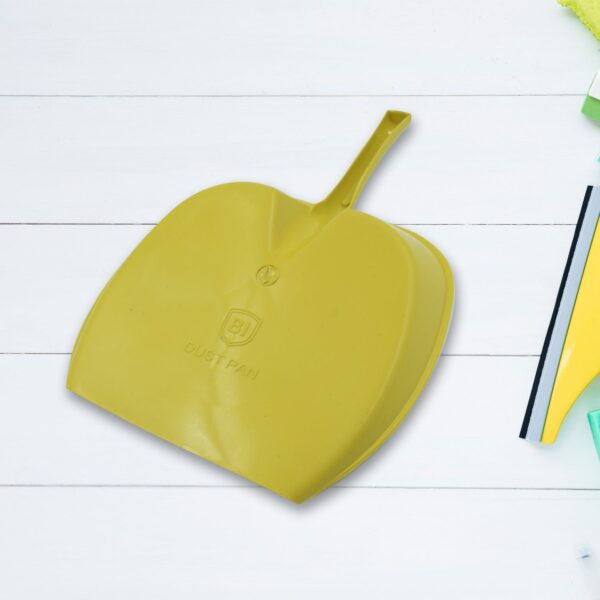 Dustpan with Long Handle, Dust Collection Dust Pan Tray for Kitchen, Home, Office, Bathroom Etc (1 Pc / Multicolor ) - Image 10