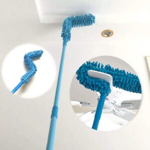 Foldable Multipurpose Microfiber Fan Cleaning Duster for Quick and Easy Cleaning (X420)