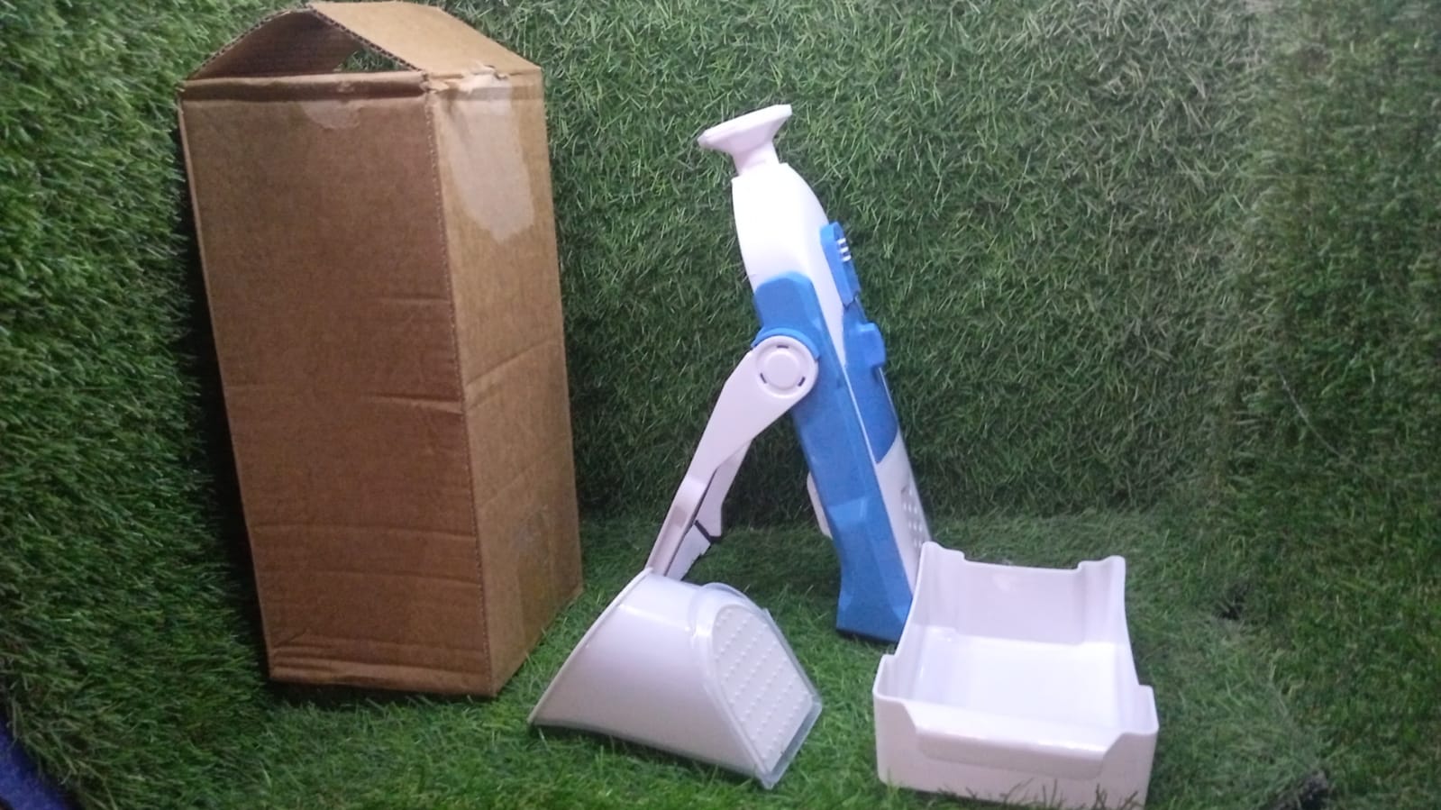 Multi-Function Time Saving Vegetable Slicer Cutter + Julienne 5-in-1 Food Vegetable Potato Chopper, Garlic Grinder - Image 6