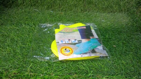 Small Silicone Shoe Covers: Waterproof & Anti-Skid for Rain & Bike - Image 9