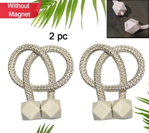 curtain_buckle_2pc_setNon-Magnetic Curtain Tiebacks: Decorative Pearl Design (2 Pc, Plastic) (X1054)