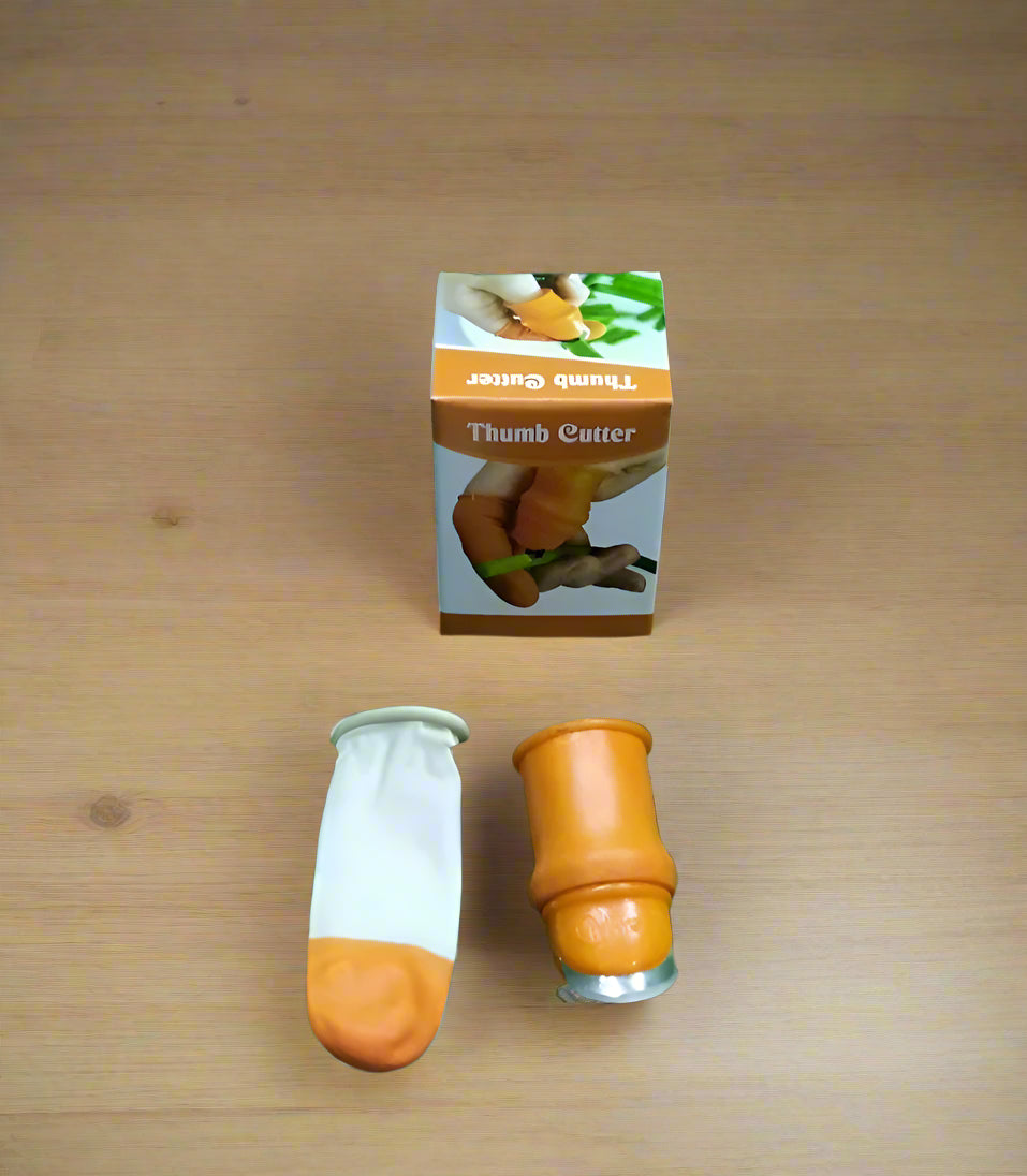 V Thumb Cutter for Peeling & Cutting Vegetables & Fruits (MKK+X77) - Image 10