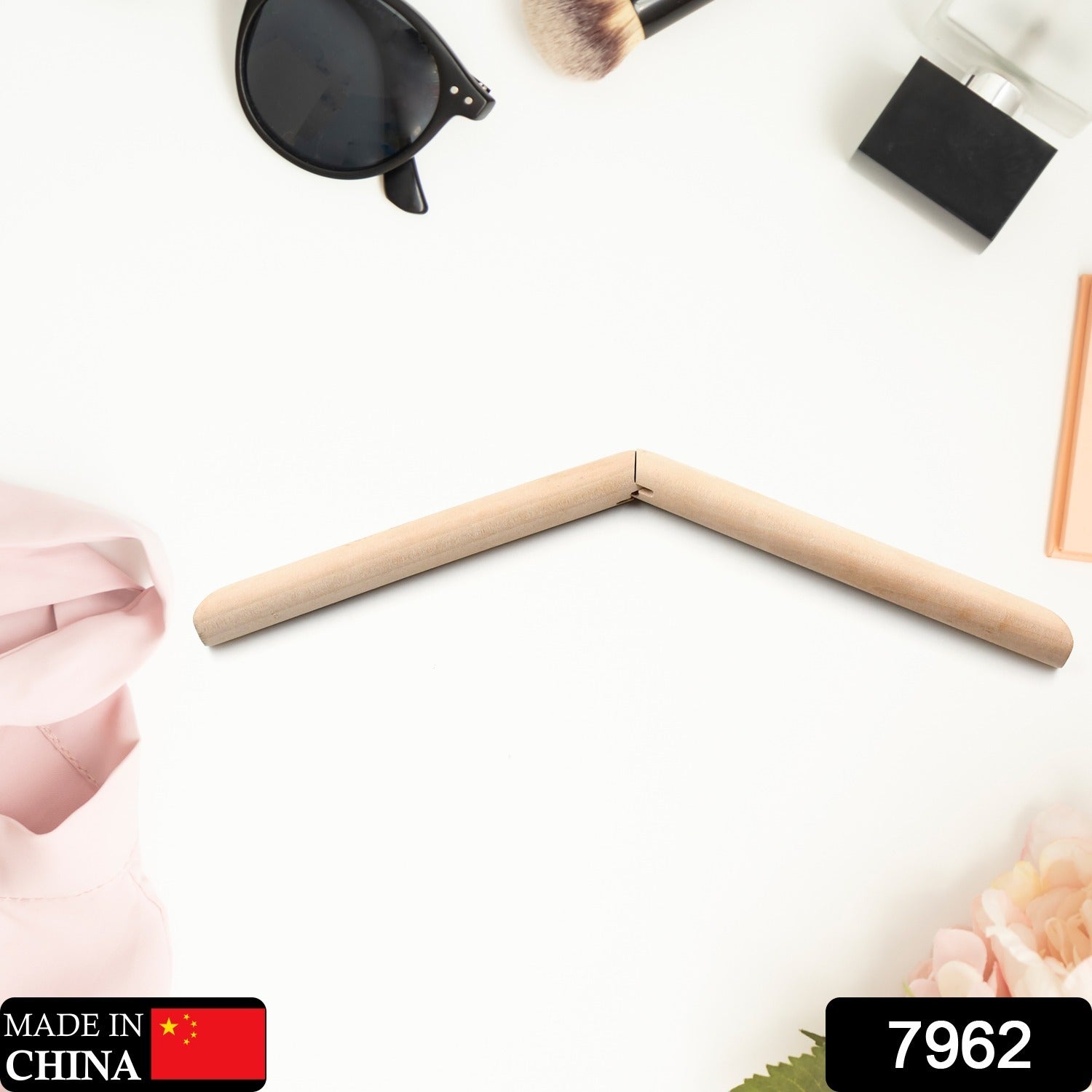 Wood Clothes Hanger, Wooden Suit Hangers, Coat Hangers, - Image 2