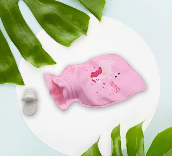 1PC Hot Water Bag for Pain Relief, Menstrual Cramps & Muscle Relaxation (X456) - Image 2