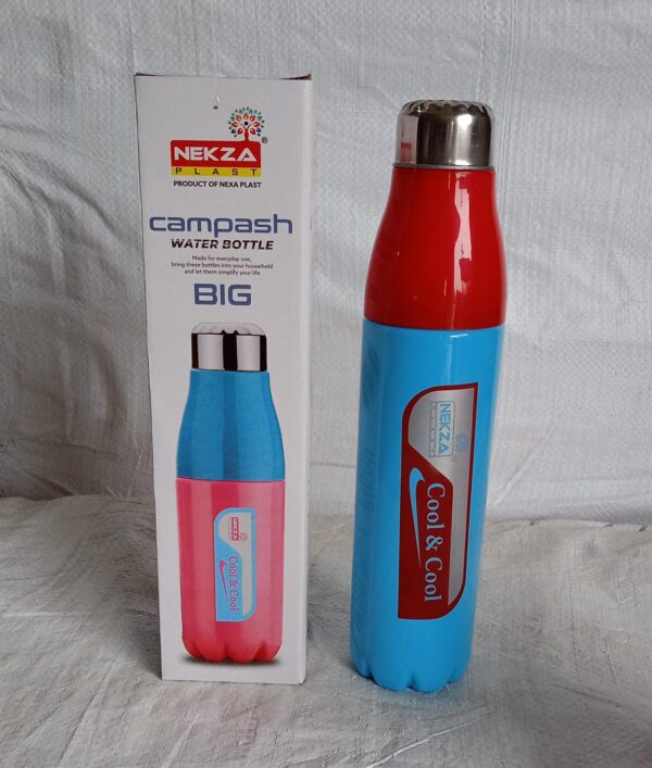 Cool Water Bottle (800ml): Reusable, Perfect for Office, School, Sports - Image 7