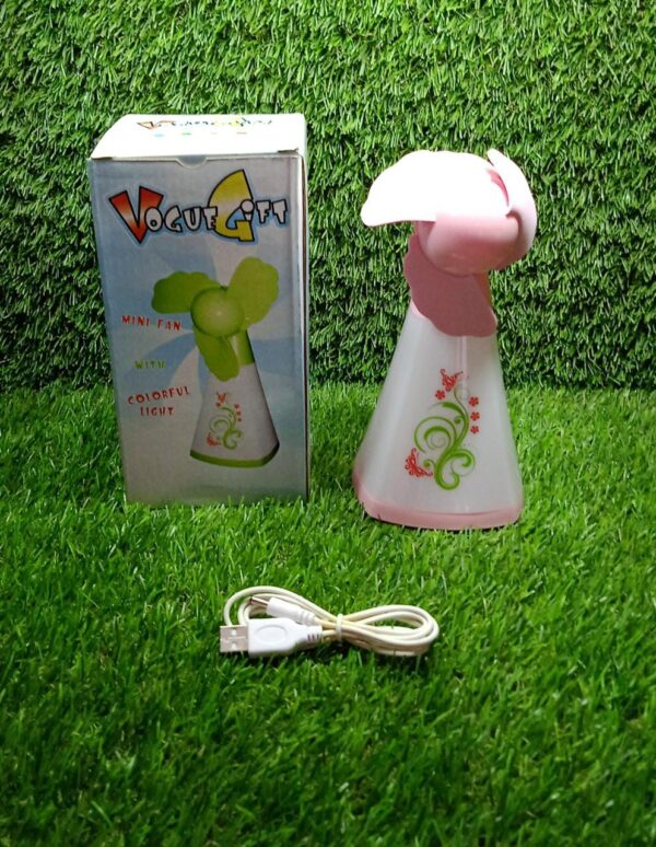 Portable USB Mini Fan for Office Desk Use - Image 7