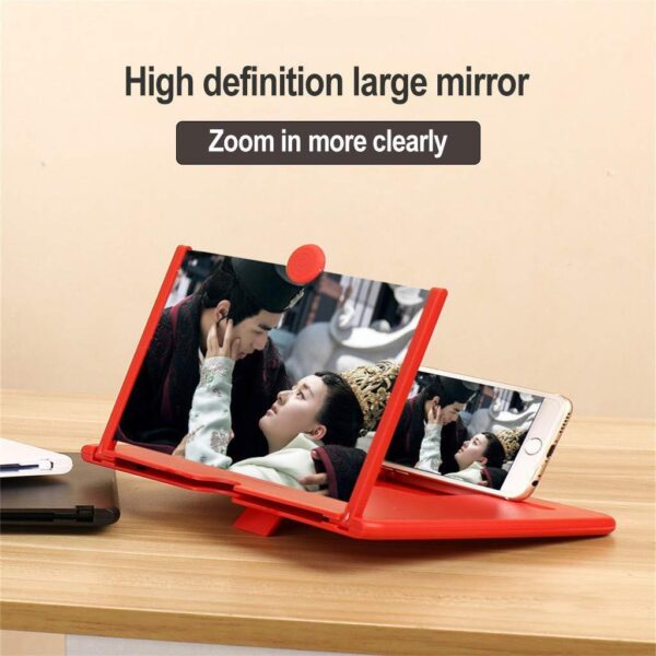 1333 Mobile Phone Video Screen Magnifier Amplifier For Eyes Protection - Image 5