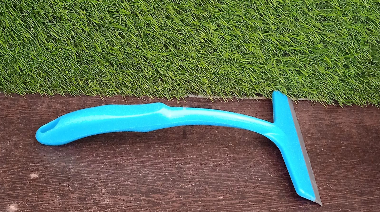 Kitchen Platform and Glass Wiper No-Dust Broom, Long Handle, Easy Floor Cleaning. - Image 9