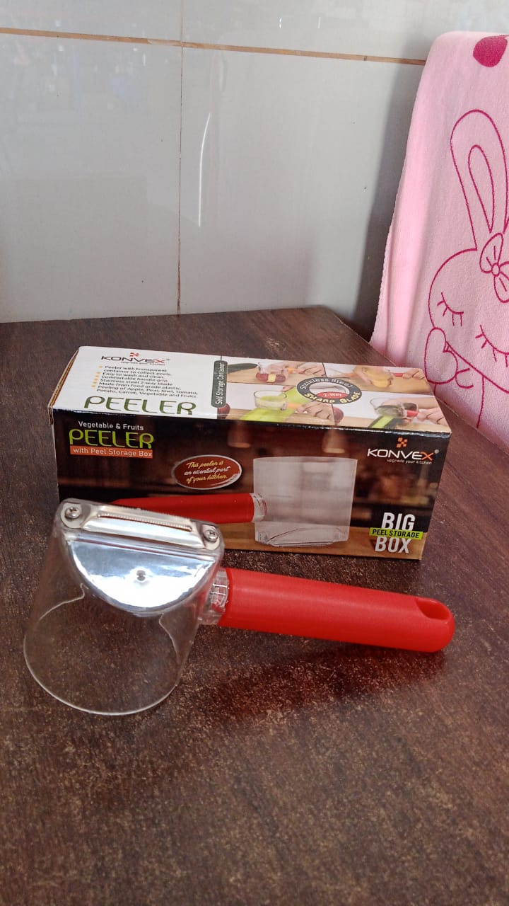 Home Kitchen Cooking Tools Peeler With Container (X296) - Image 8