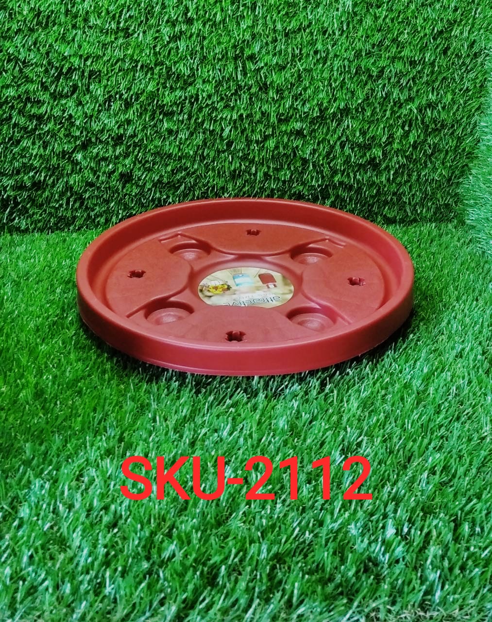 Gas Cylinder Trolley Stand with Movable Wheels - Image 3