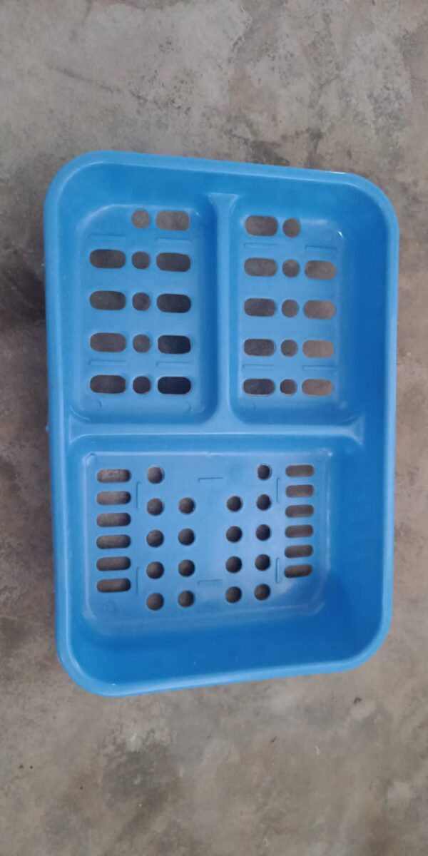3 in 1 Soap keeping Plastic Case for Bathroom use - Image 4