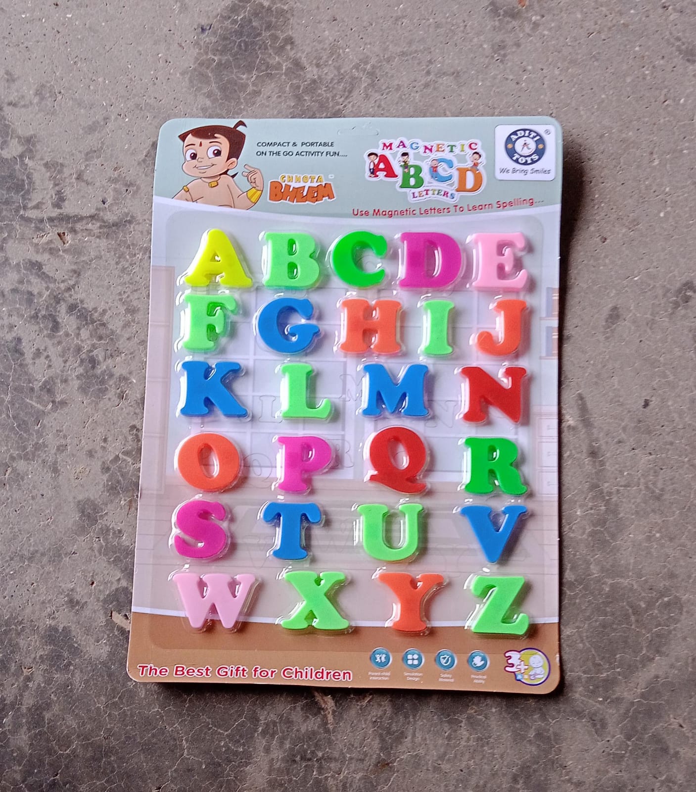 Magnetic Letters to Learn Spelling - Image 10