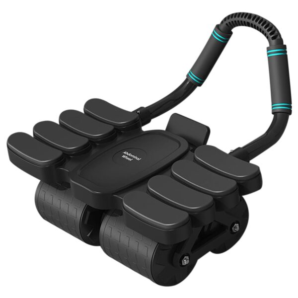 Automatic Rebound Abdominal Wheel With 8 Elbow Supports (1 Pc) (X463) - Image 3