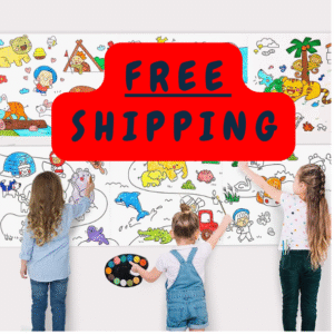 Kids Painting Roll    (X2115)