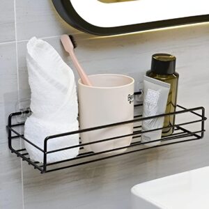 BLACK BATH / BASIN DRAIN WALL RACK (26CM) (X386)