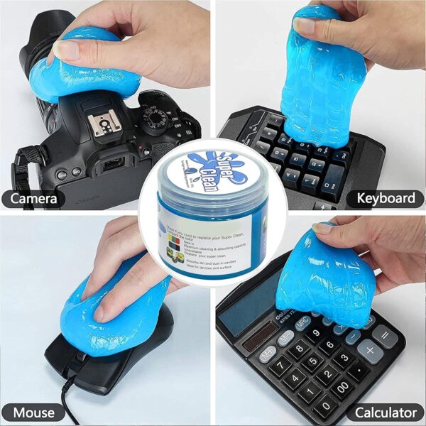 Super Clean Magic Gel Cleaner (X547) - Image 3
