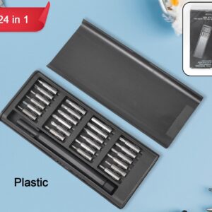 Plastic 24 In 1 Precision Screwdriver Plastic (MKK+X107)