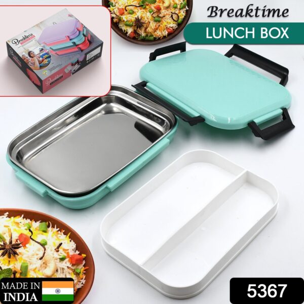 Leakproof Lunch Box Set: School & Outdoor Meals (Insulated) - Image 2